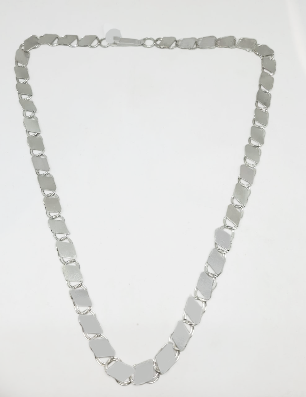 Silver Gent Chain